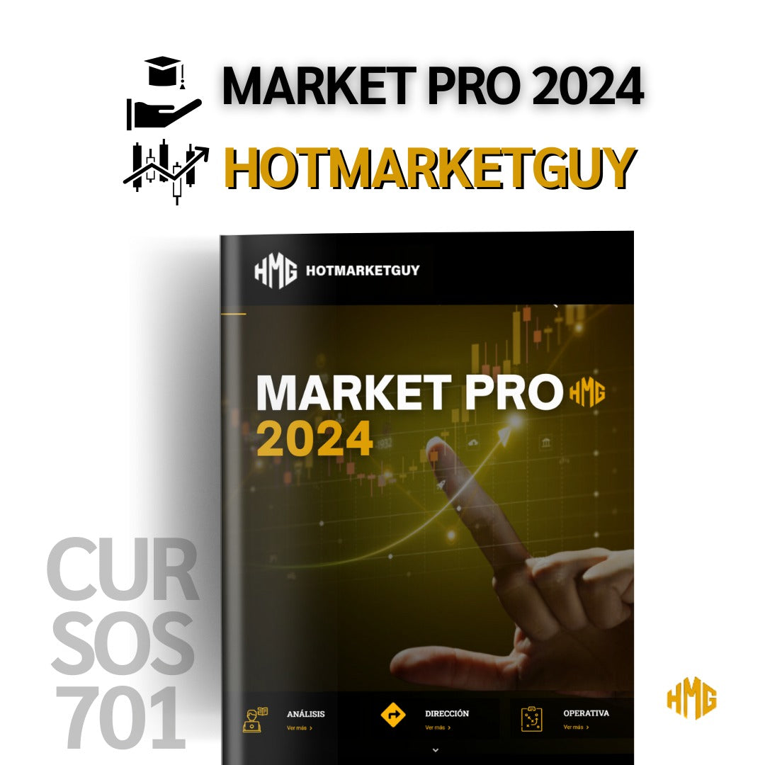 Curso MarketPro 2024 - HotMarketGuy 📕📈