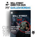 Directos Will Street Academy 2025 - Guillem Bordas 📘📈