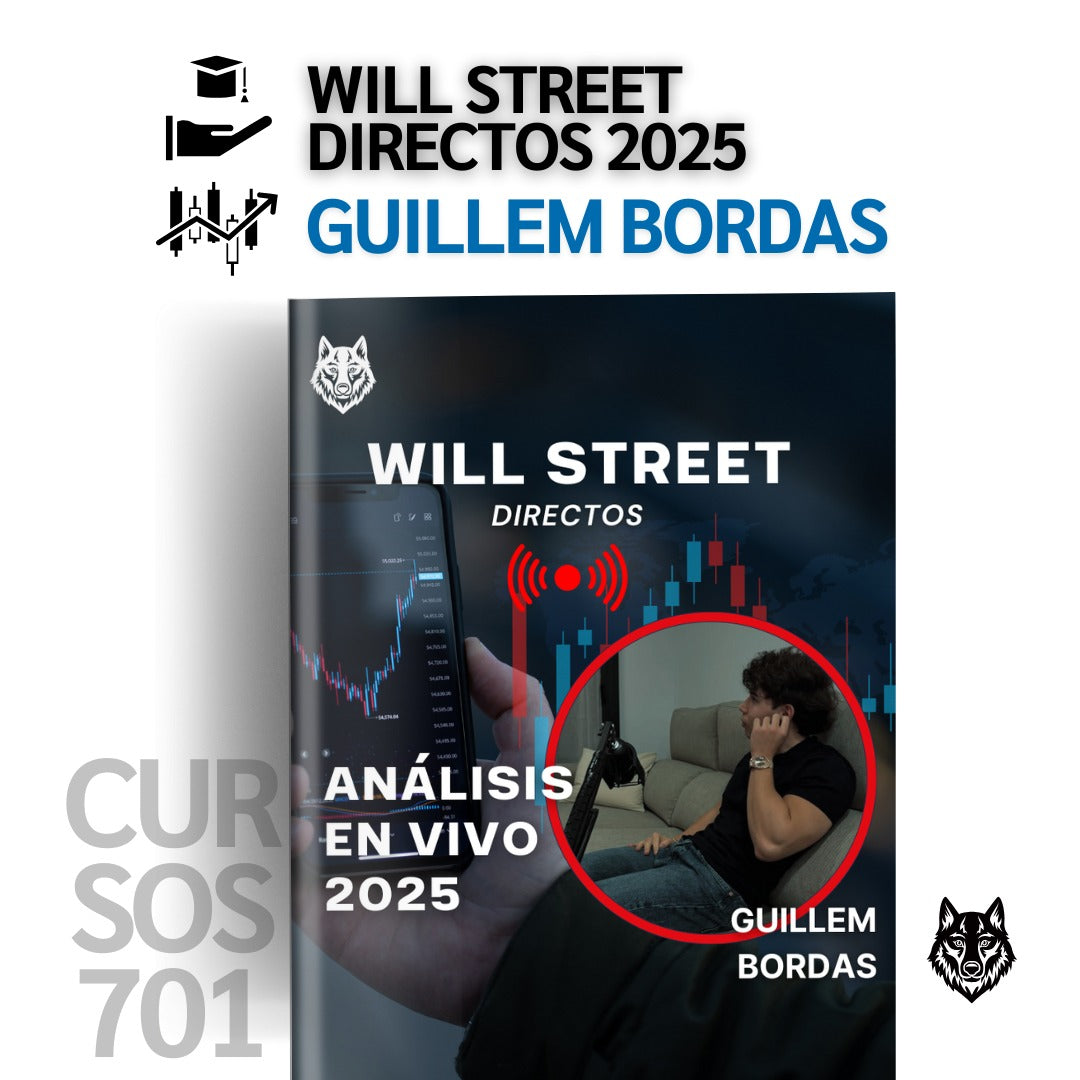 Directos Will Street Academy 2025 - Guillem Bordas 📘📈