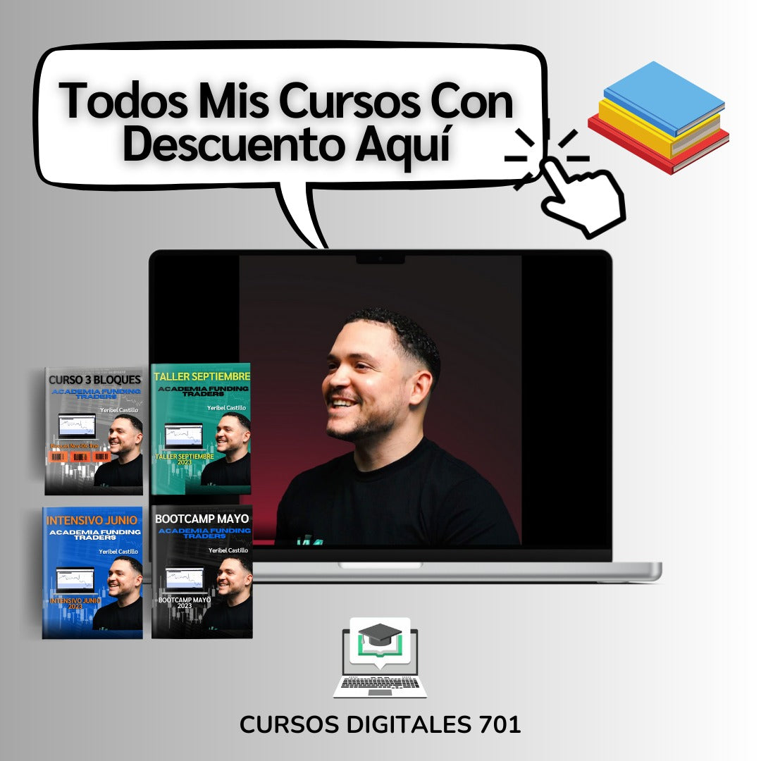 Curso 3 Bloques de Yeribel Castilo Funding Traders 📘📈